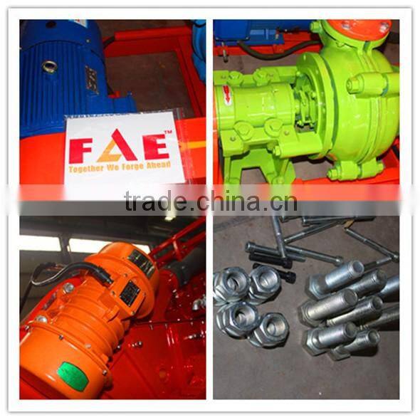 FAECHINA high quality drilling mud cyclone slurry desander