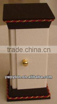 2016 China hot sale wood perfume bottle box