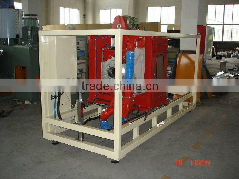 PVC pipe extruder machine with price