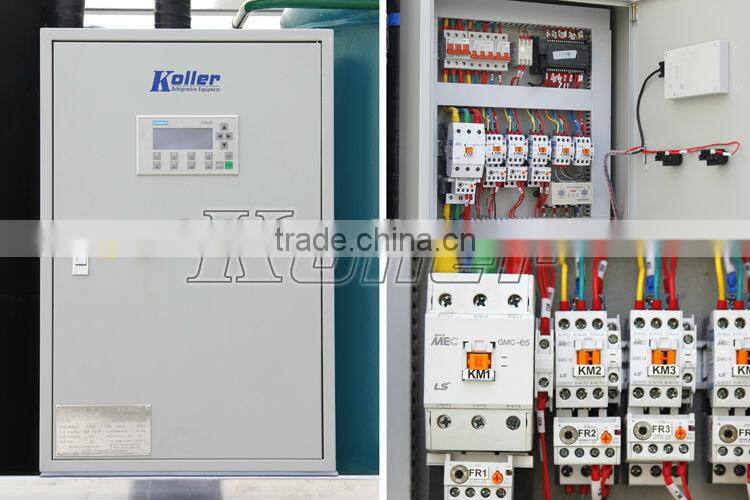 CE approved 3tons ice tube machine for Bars and Restaurant