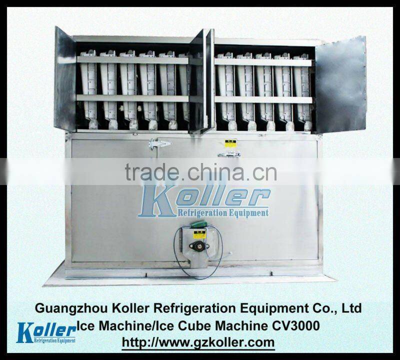Ice Cube Maker with Packing System and Band Name Accessories
