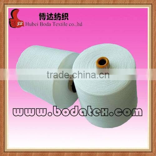 high tenacity hank yarn polyester spun yarn virgin polyester yarn