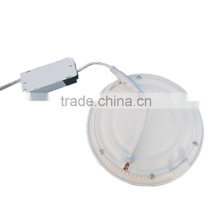 Green life led panel light lamp, 3W 4W 12 W 18W round ceiling panel light