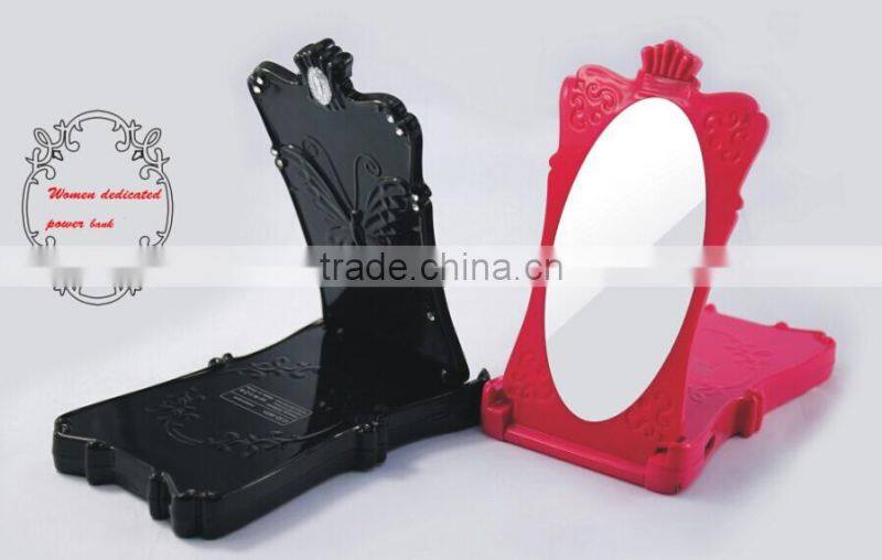 Portable mini Li-Polymer power bank 10000 mah