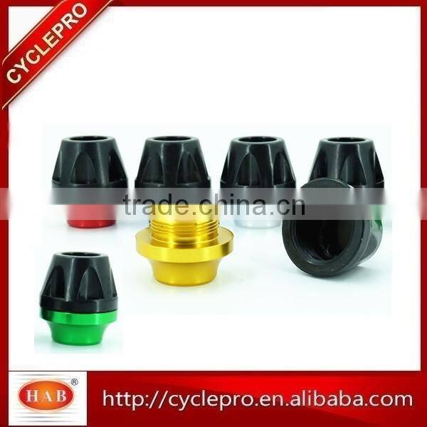 CNC Front 12mm Wheel Slider for Yamaha BWS Scooter