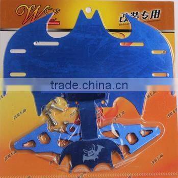 Different Lovely License Plate Frame for Yamaha BWs / Zuma Scooter