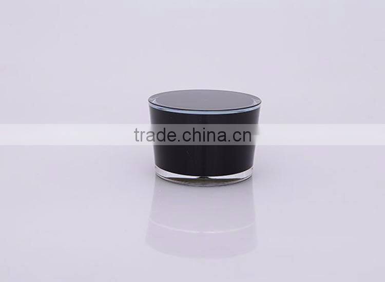 Hot Selling makeup containers wholesale 5g Acrylic New cosmetic sample packaging