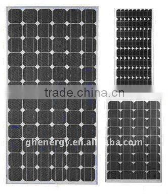 pv solar panel 65w and loading 1KW 125*125 mm and 2bb/3bb