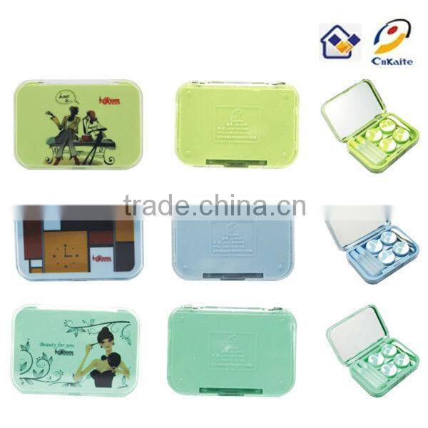 A-8036 White Lady Contact Lens Mate Box Sweet