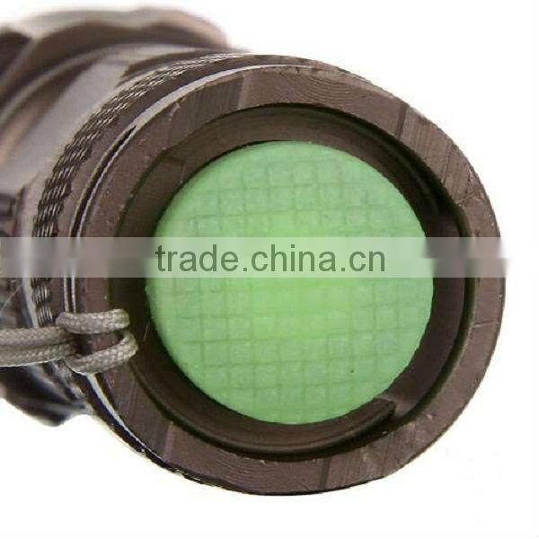 LED Aluminum Flashlight rechargeable 20000 lumen flashlight