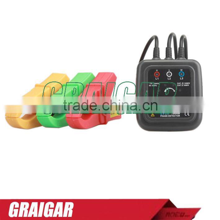 HOT SALE! ETCR1000D-Large caliber Non-contact Phase Sequence Detection