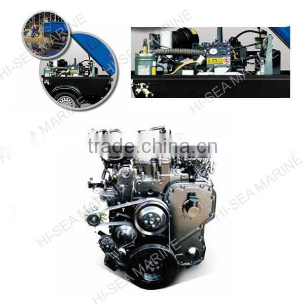 100 psi Mobile Direct Driven Air Compressor