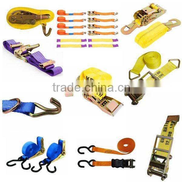 Auto Tie-Down OverWheel 6000lbs 6"-9" Tires