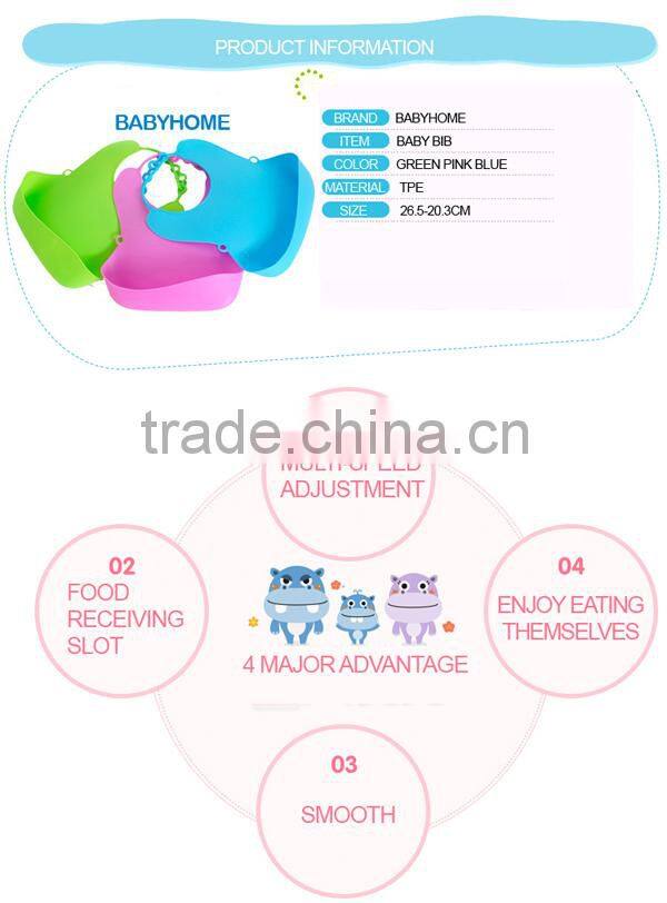Multifunctional baby soft bib for wholesales