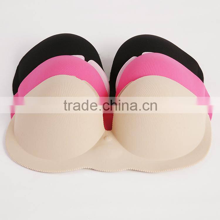 New design self- Adhesive invisible cloth bra air-filled bra push up bra