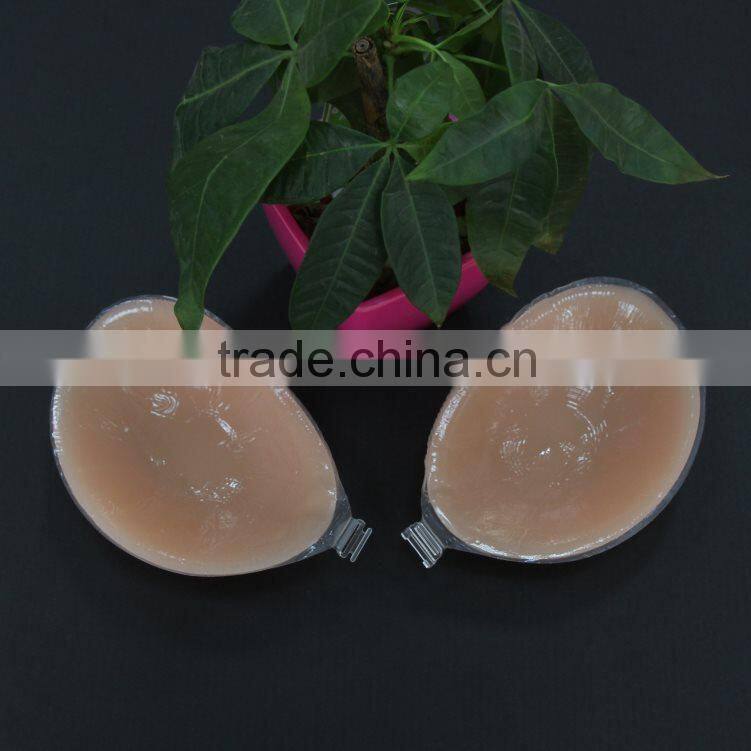 ladies sexy push up inflatable invisible bra new design