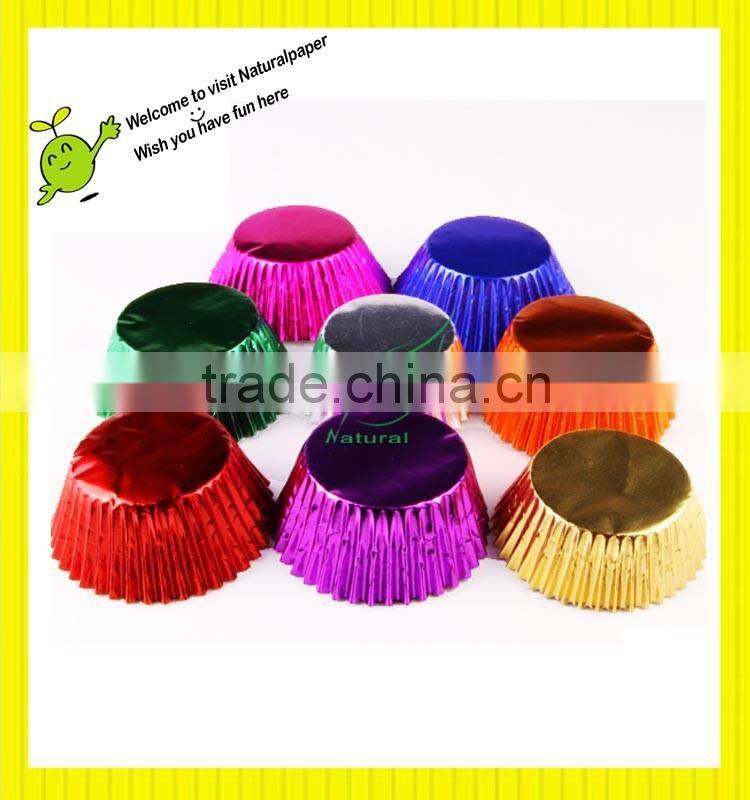 Alumium foil laminated paper for chocolate wrapping factory supply directly