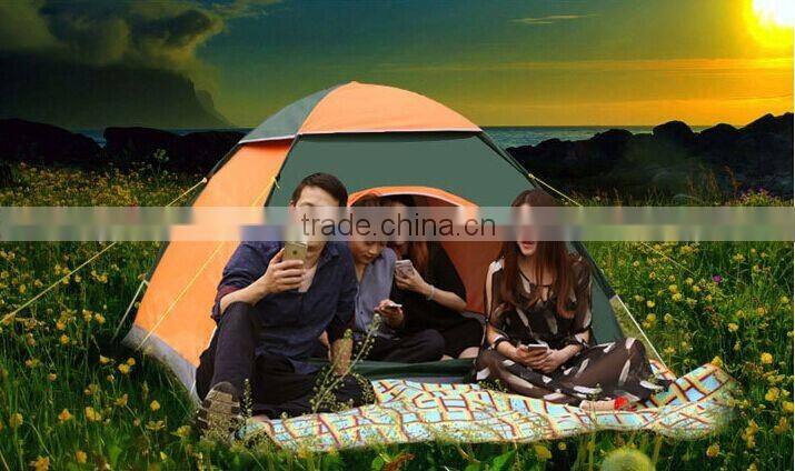 automatic pop up 3-4 person outdoor camping tent