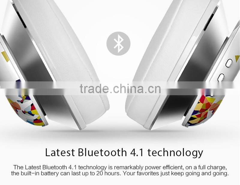 Bluedio A (Air) Fashionable Wireless Bluetooth Headphones with Headband 3D Surround Sound bluetooth headset