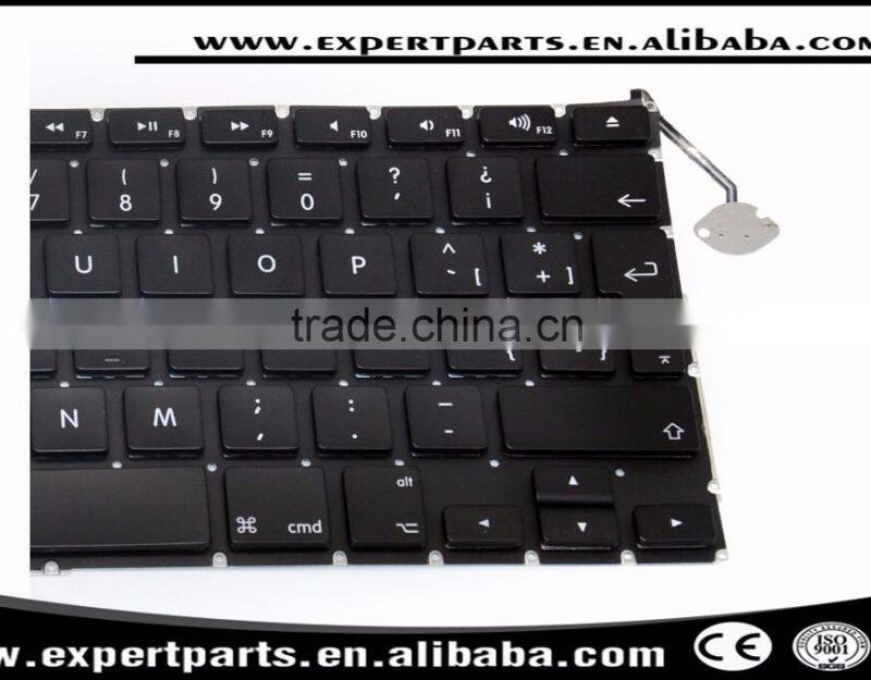 New SP Spain Spanish keyboard for Macbook Pro 15" Unibody A1286 2009 2010 2011 2012 laptop working
