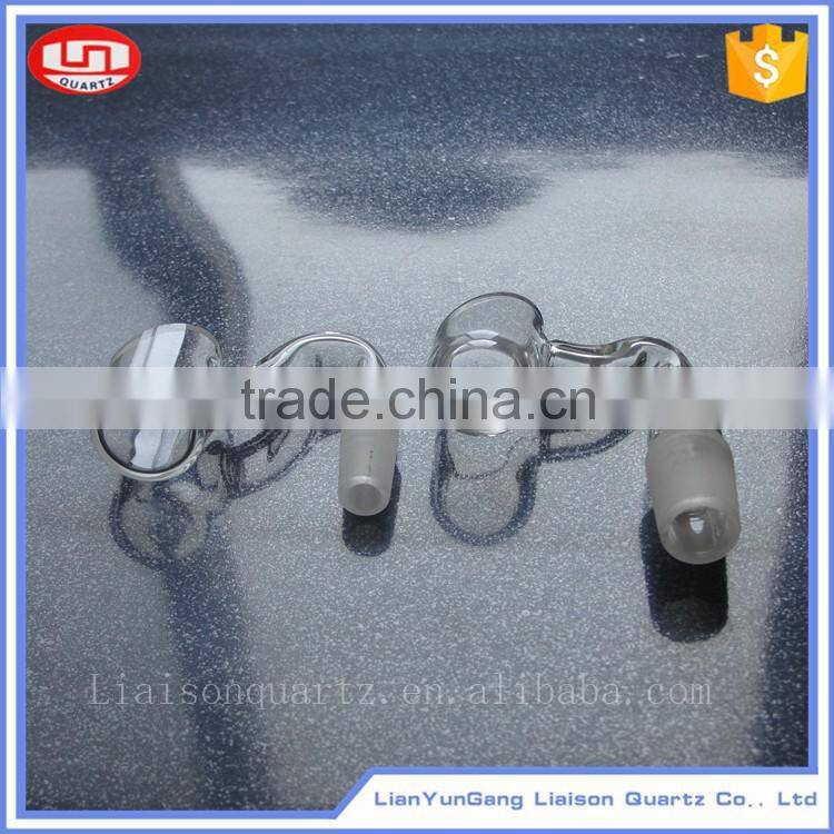 Smoking Accessories male 18.8mm quartz domeless nail,quartz banger nail,quartz nail 18mm