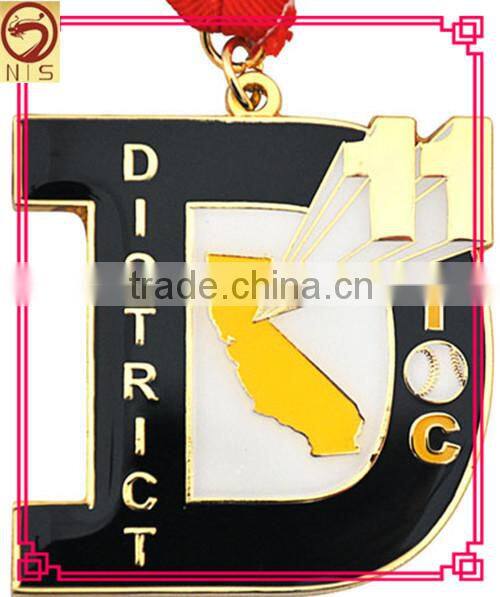 custom principal's scholar metal medal custom