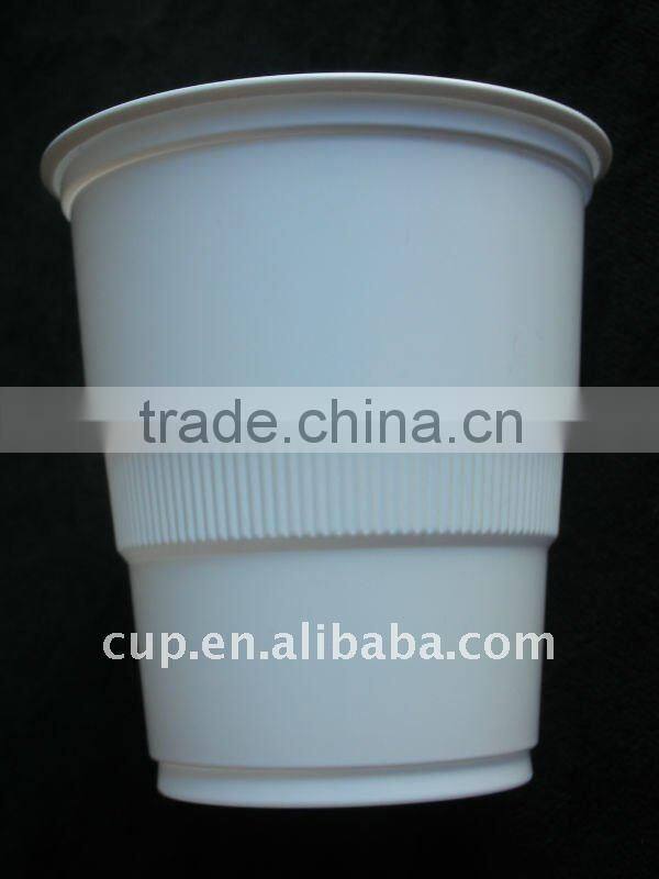 C098288,9oz(270ml) PS disposable plastic restaurant white cup