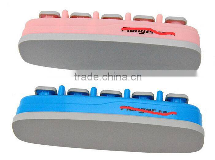 Wholesale Blue And Red Small Piano Hand and Finger Exerciser PT135
