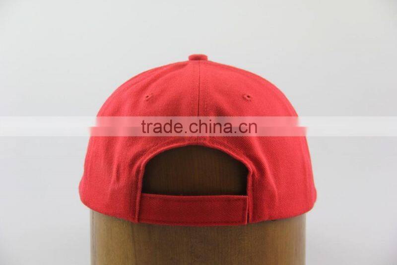 spandex wool/acrylic embroidery flex fitted cap
