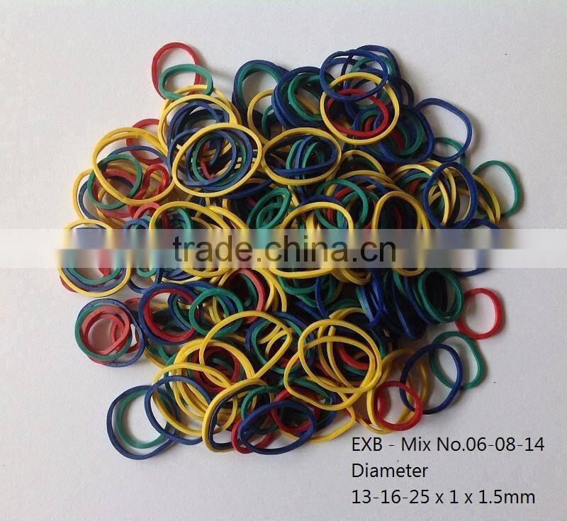 Size 06 Small Clear Good Quality Rubber Bands Manufacturer