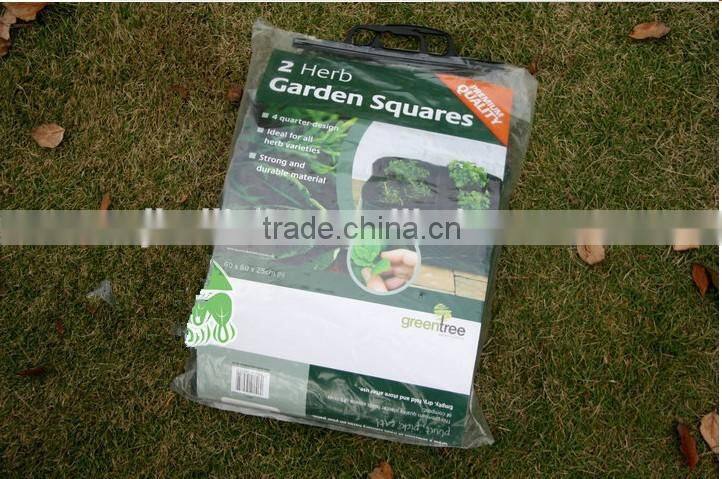 PE WOVEN Vertical Wall Garden Planter, Vertical Garden Wall Pocket Planter Bags,Vertical Hanging Garden Wall Planter