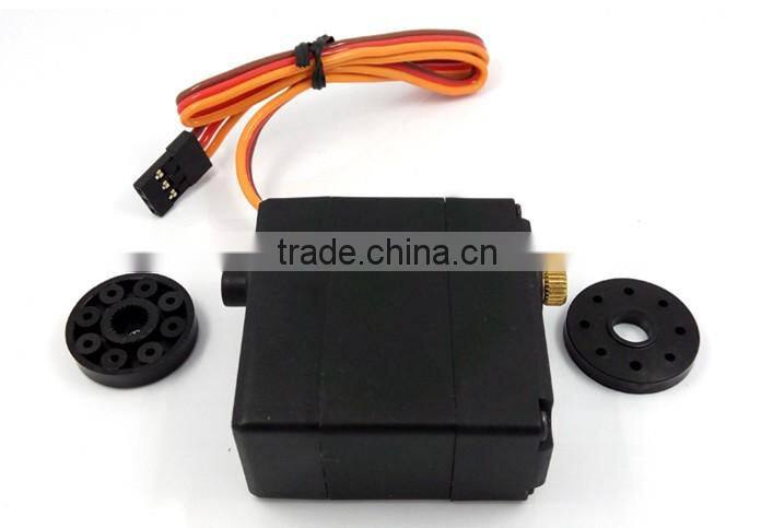 RS0610MD Metal titanium alloy Gear 6kg low profile 17DOF Humanoid robot used servo