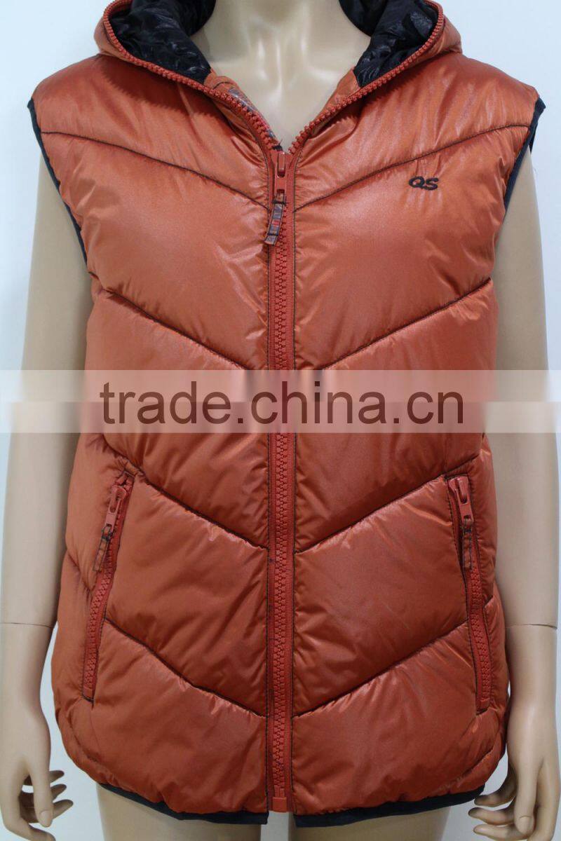 supplier for new high quality no sleeve jacket