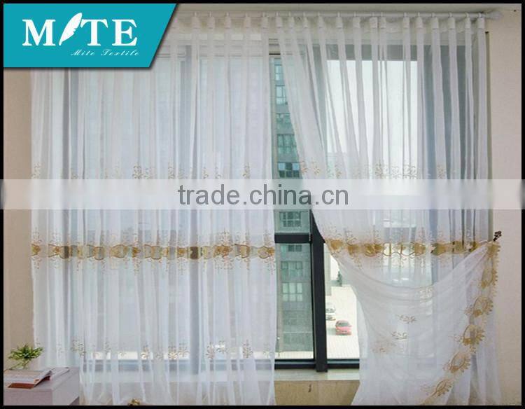100% Polyester Sheer Swiss Wholesale Voile Fabric