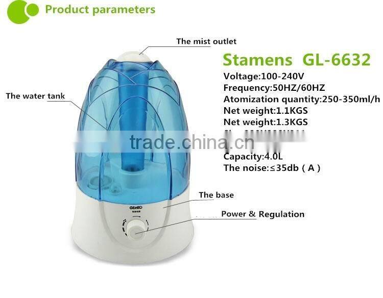 New technology lamp scented oil diffuser GL-6632