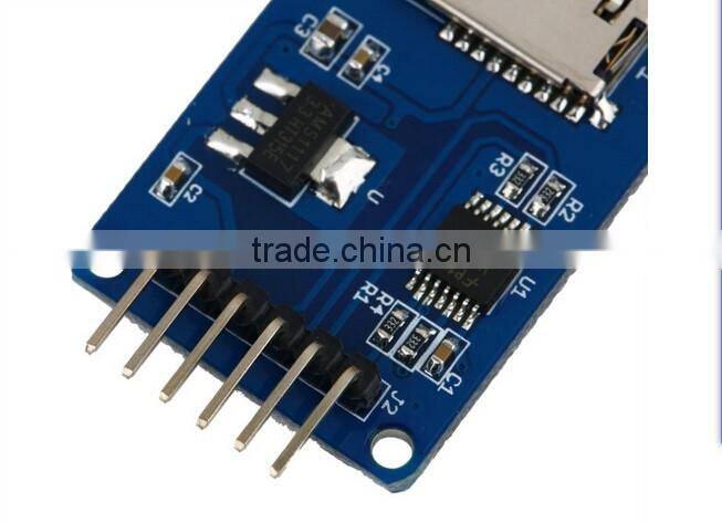 New Arrival Mciro SD TF Card Memory Shield Module SPI Micro SD Storage Expansion Board