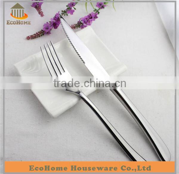 EC035AM high quality stainless steel steak knife,steak knife set