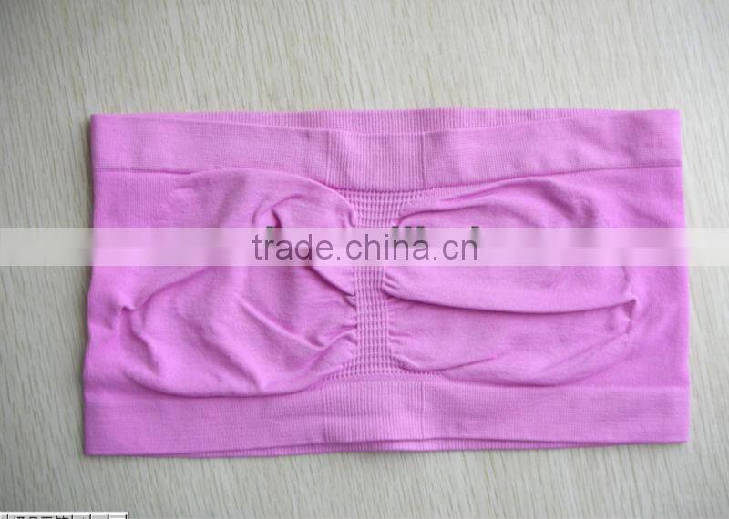 strapless ladies sports bra girls'r lingerie women underwear