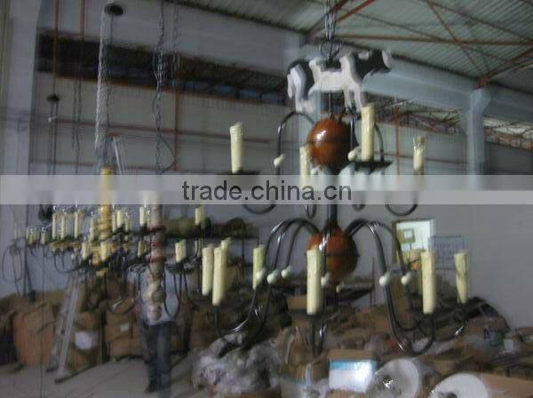 2013 Traditional Steel Hotel Pendant/Chandelier Lamp