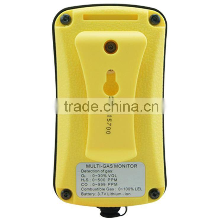 Quality Assurance 1.2M Cable Ac Power Ch4 And Carbon Monoxide Detectors