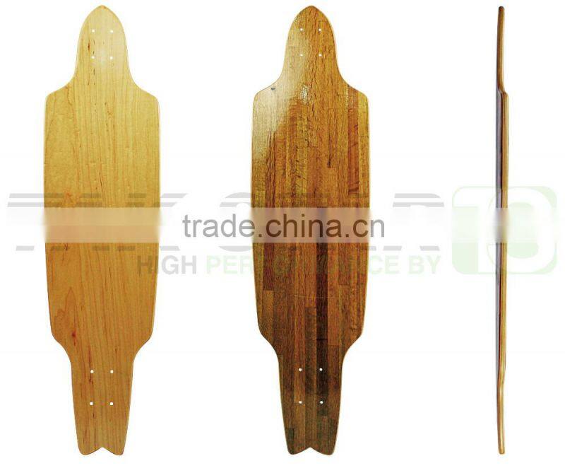 wholesale 46" wood dancing longboard decks