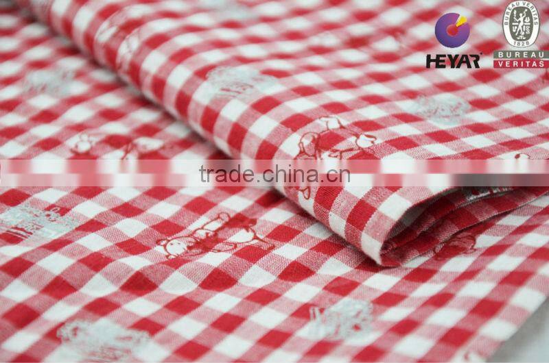 Scottish Checks Fabric in China