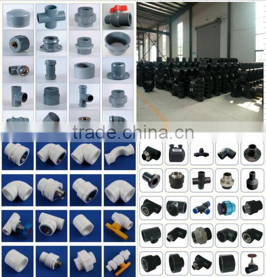 Cheap price upvc cable duct pipe drainage pipe 110mm 75mm