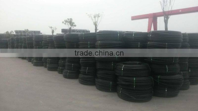 Hot-sale pure materials PE100 pe plastic pipes 160mm for drinking water supply