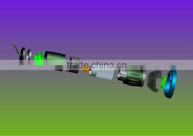 Patent MDA1300R portable USB digital microscope with reticle measurement function for textile quality control