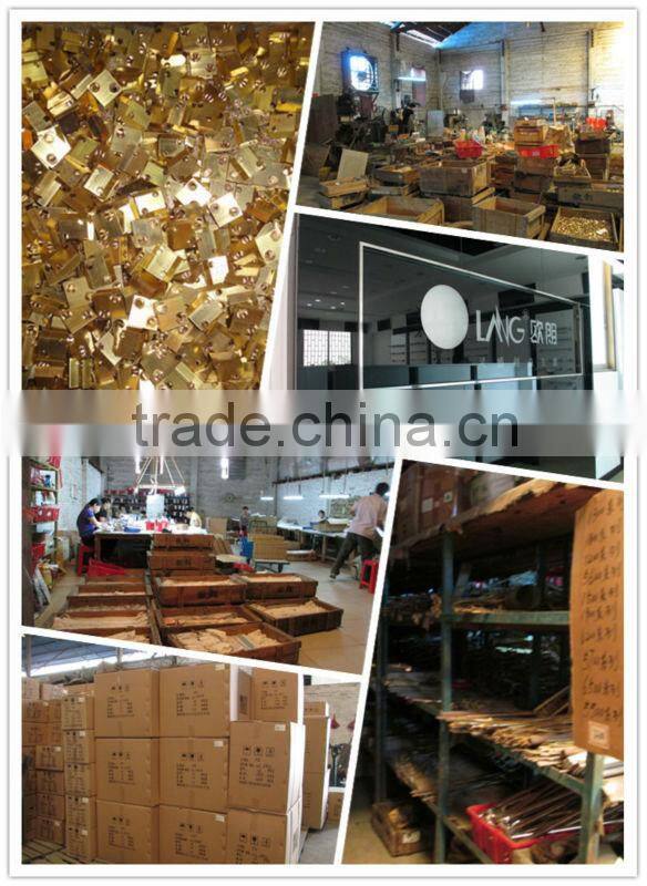 unique brass wall mounted toilet brush holder OL-9107