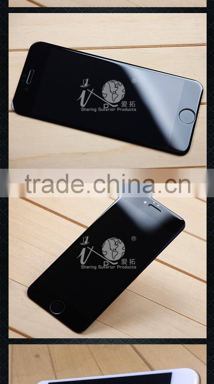 Wholesale Mobile phone Full cover color tempered glass screen protector for iphone 6