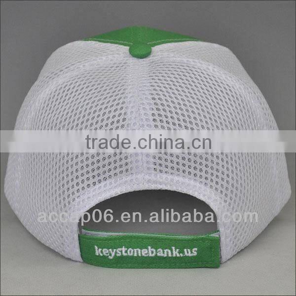 high quality embroidered baseball cap