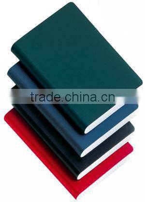 Recycle Paper Notepad/ Pu Cover Paper Notebook/ Diary Notebook