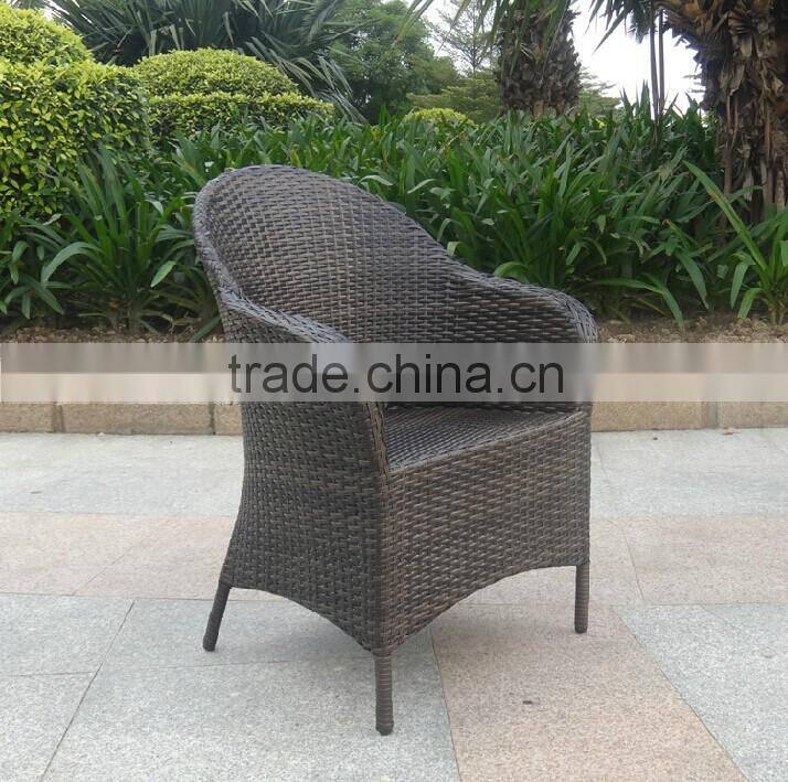 Square or Round wicker dining chair/rattan table